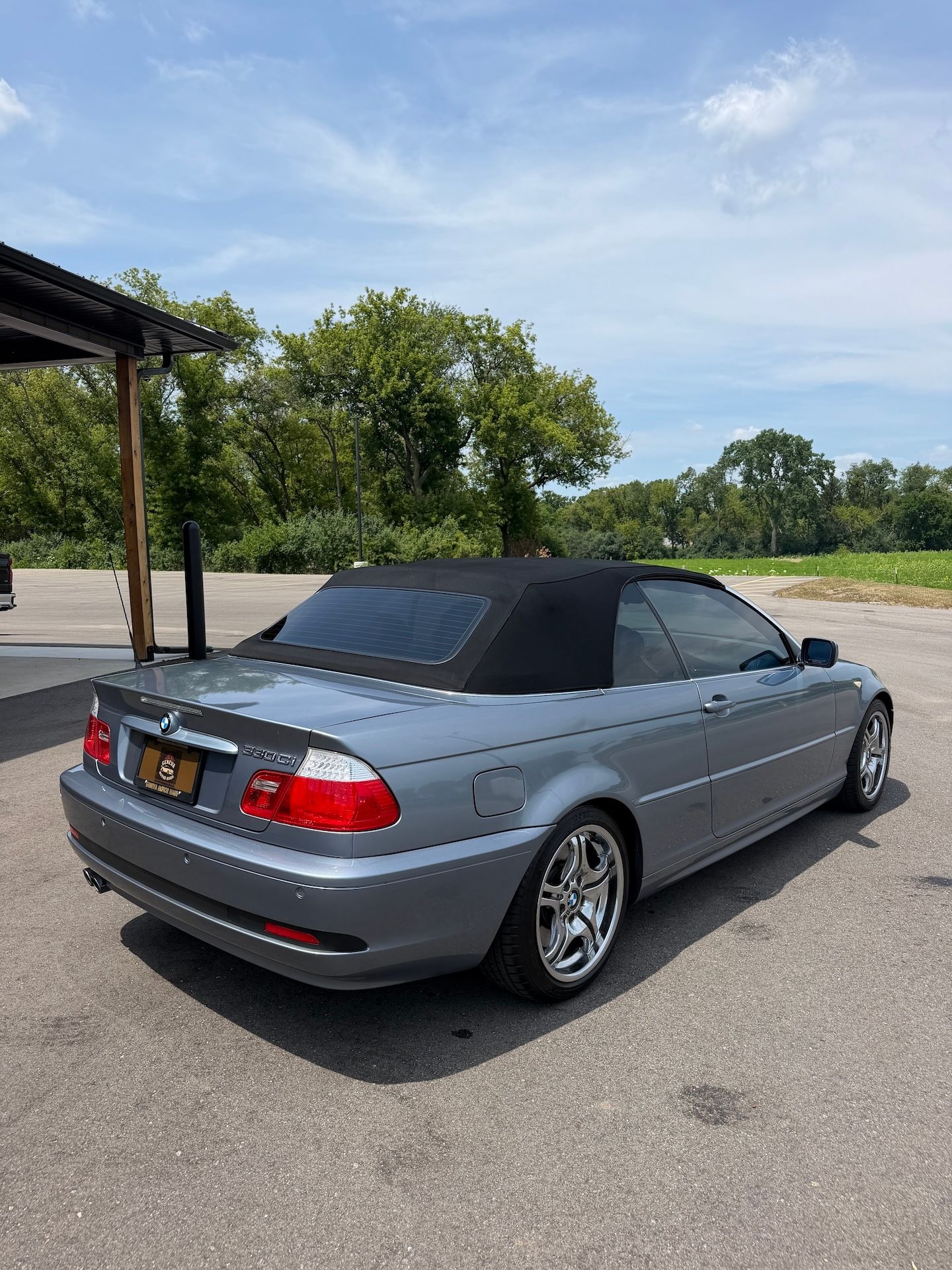 Used 2006 BMW 330Ci Convertible RWD image 4