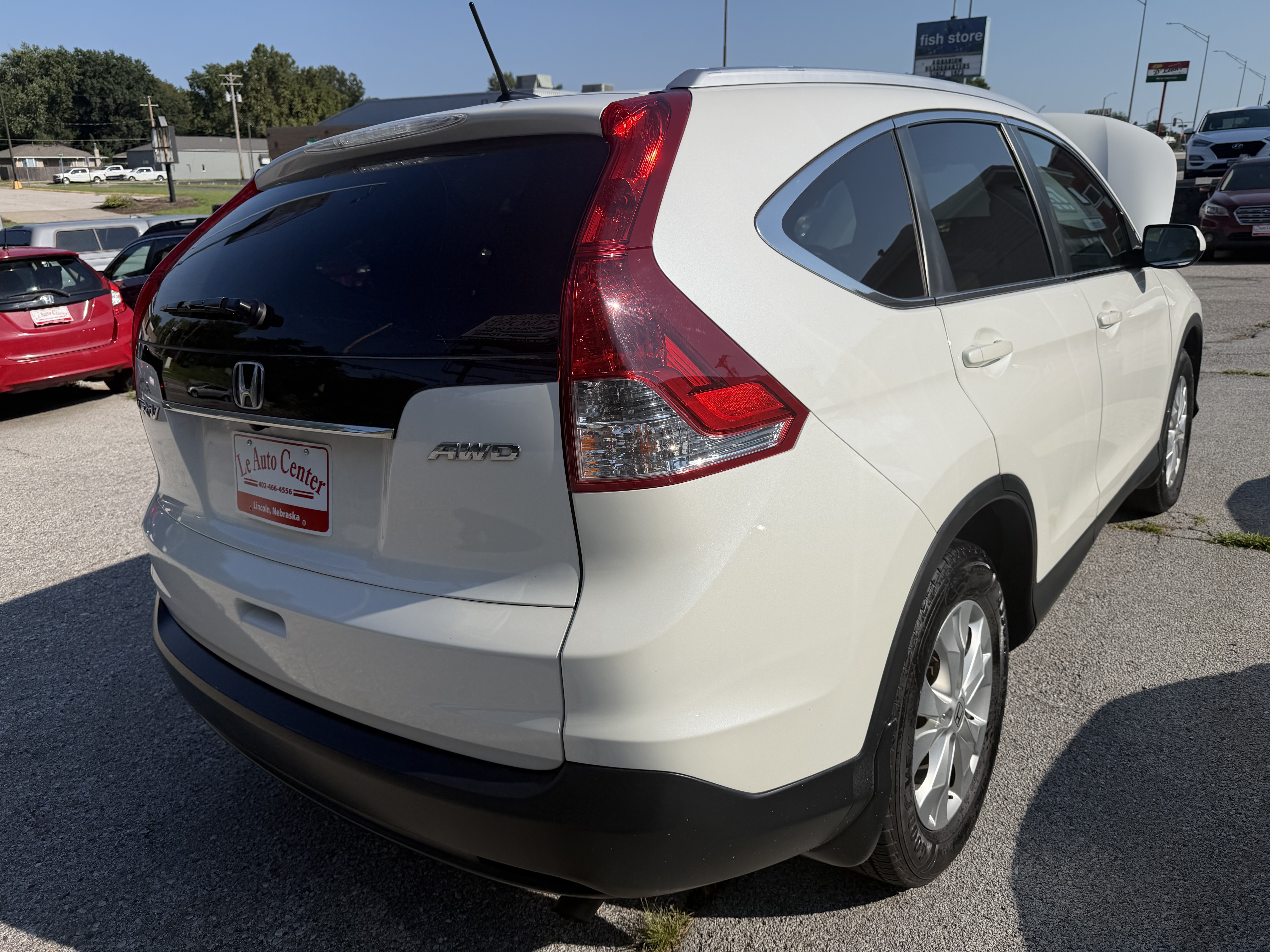 Used 2013 Honda CR-V AWD EX-L image 4