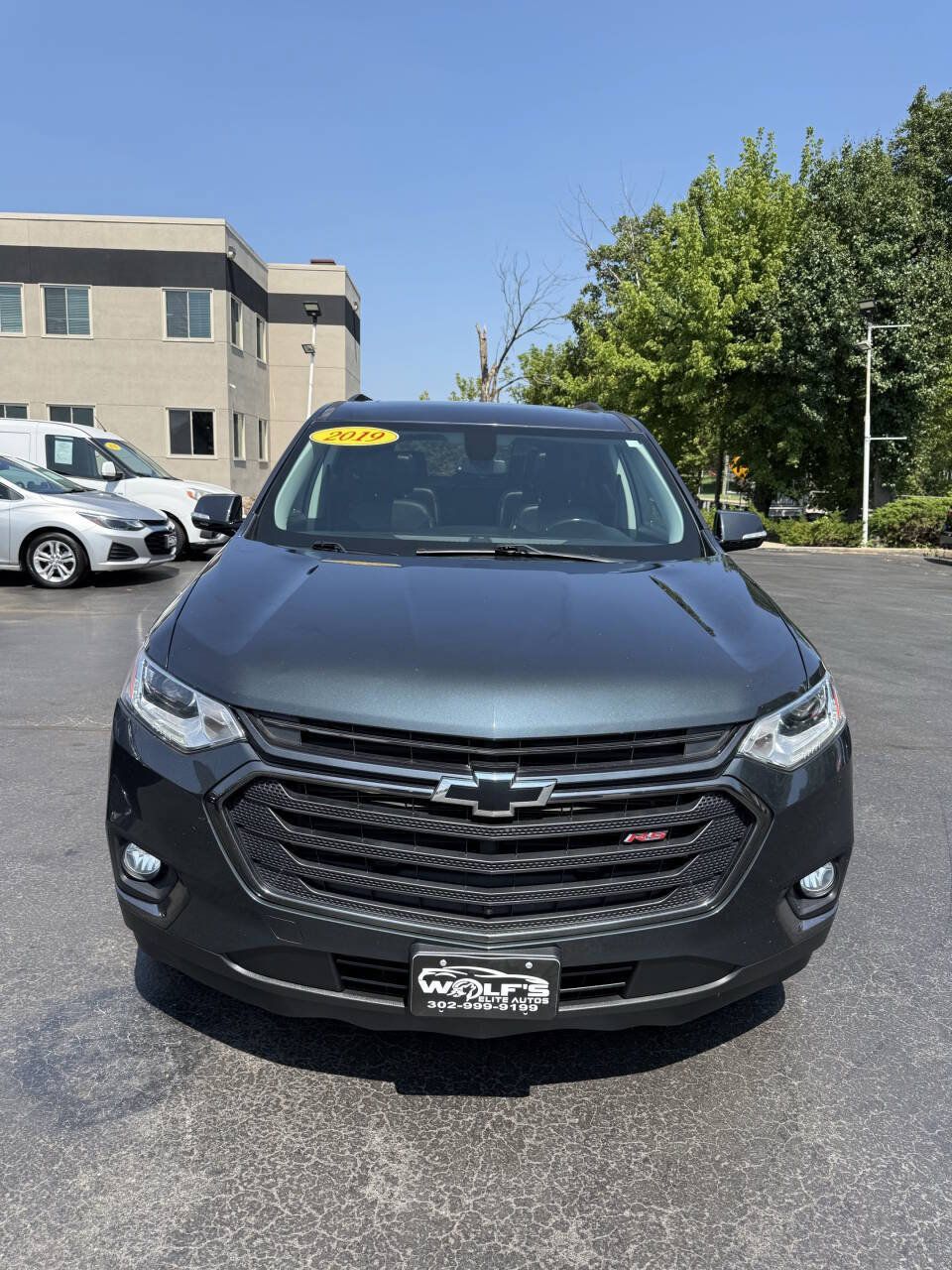 Used 2019 Chevrolet Traverse RS AWD/4WD image 3