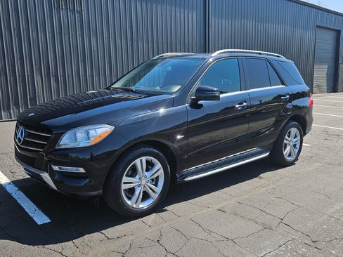 Used 2012 Mercedes-Benz ML 350 image 1
