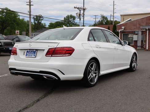 Used 2014 Mercedes-Benz E 350 4MATIC Sport image 8