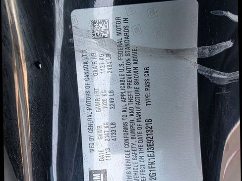 Used 2014 Chevrolet Camaro SS image 16