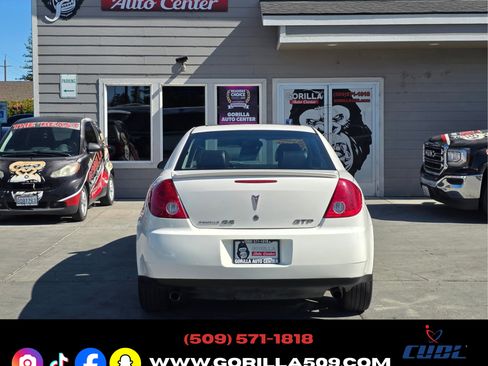 Used 2007 Pontiac G6 GTP Sedan FWD image 6