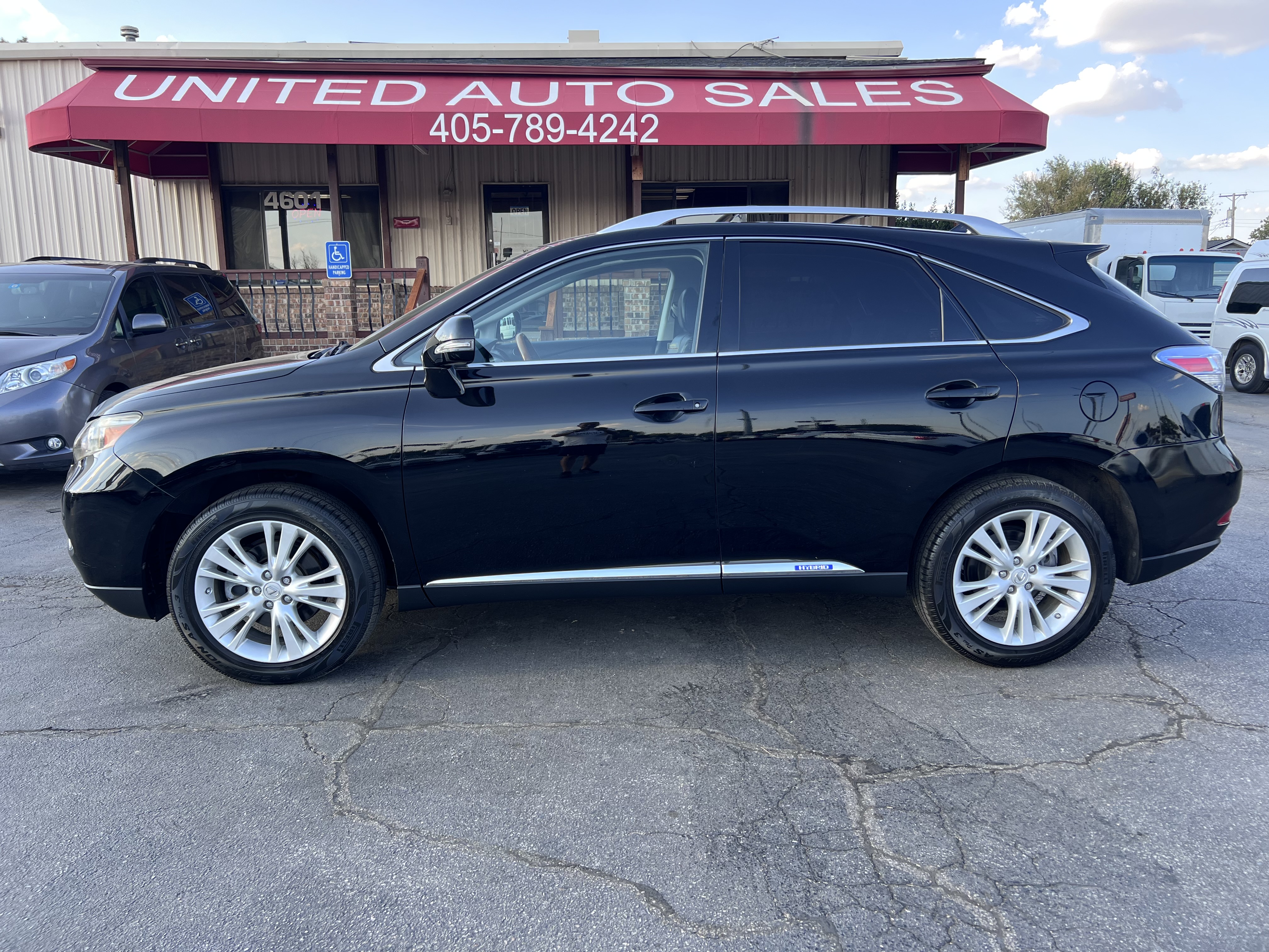 Used 2011 Lexus RX 450h AWD image 1