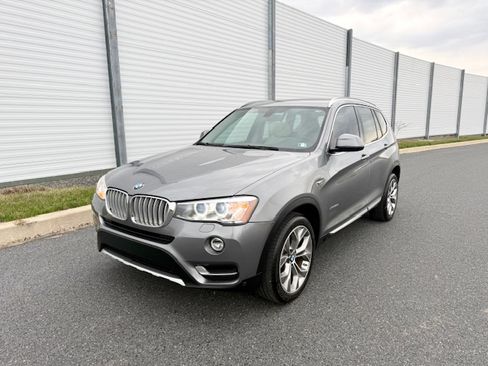 Used 2016 BMW X3 xDrive28d image 4