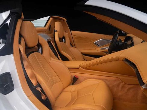Used 2025 Chevrolet Corvette Z06 Convertible w/ 3LZ RWD image 24