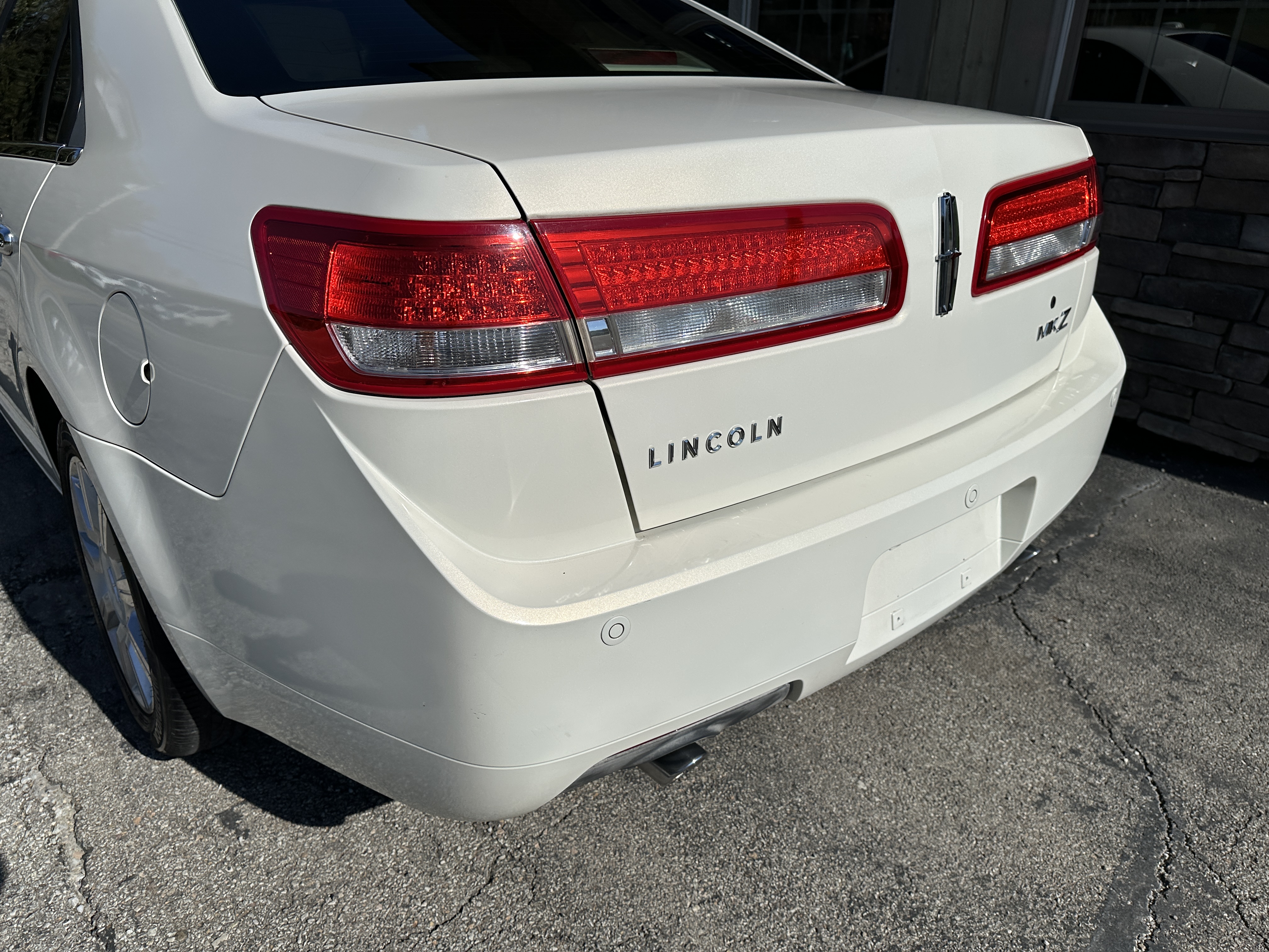 Used 2012 Lincoln MKZ UNAVAIL FWD image 8