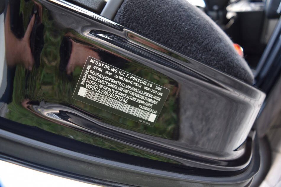 Used 2006 Porsche Boxster RWD image 79