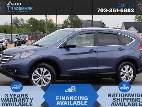 Used 2012 Honda CR-V AWD EX-L image 1