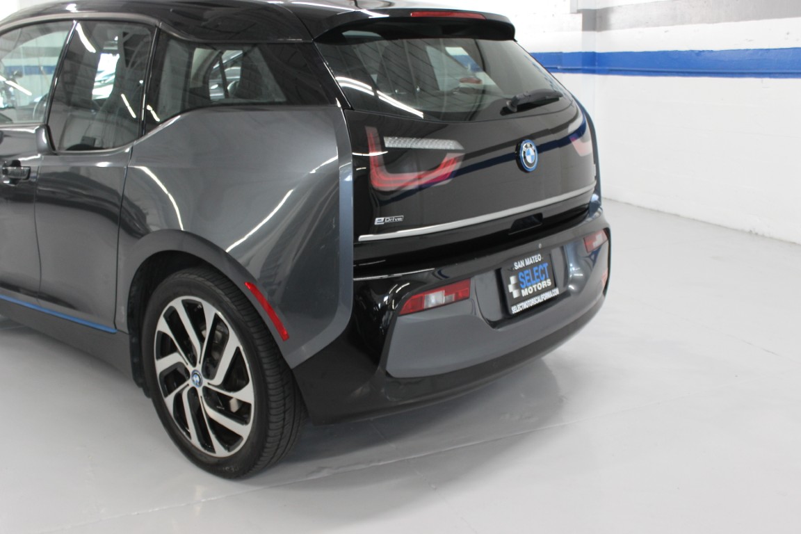 Used 2018 BMW i3 w/ Range Extender RWD image 11