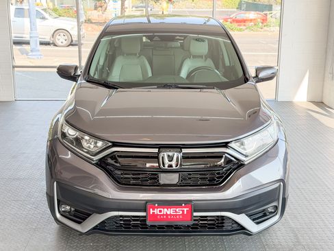 Used 2021 Honda CR-V AWD EX-L image 2