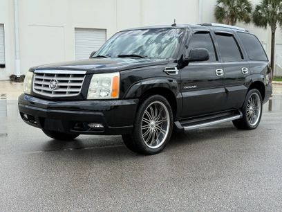 Used 2002 Cadillac Escalade