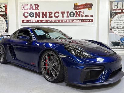 Used 2021 Porsche 718 Cayman GT4