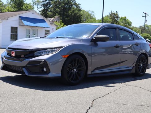 Used 2020 Honda Civic Si Sedan image 4