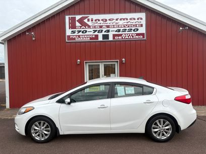 Used 2014 Kia Forte EX Sedan