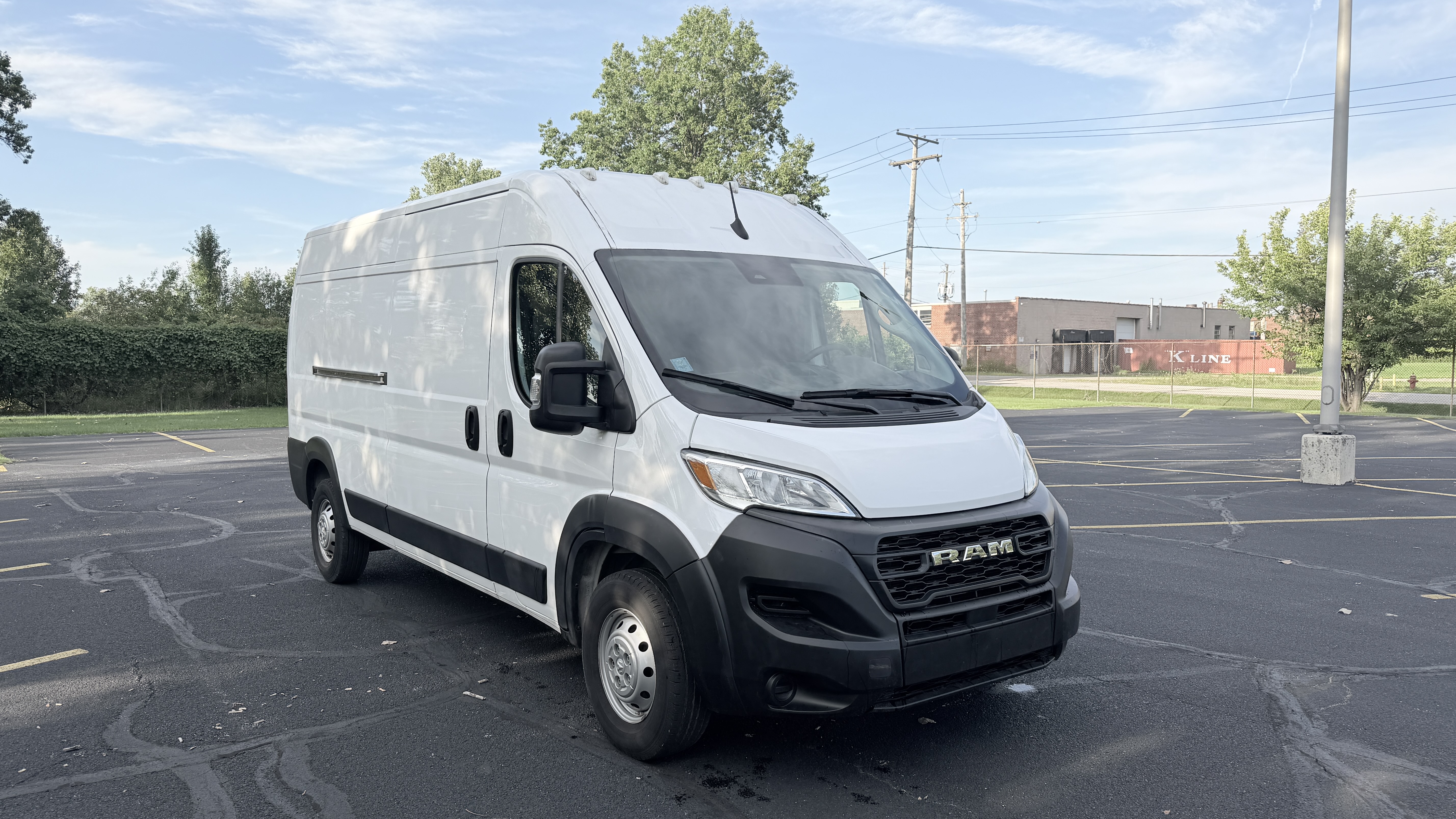 Used 2023 RAM ProMaster 2500 159 High Roof FWD image 3
