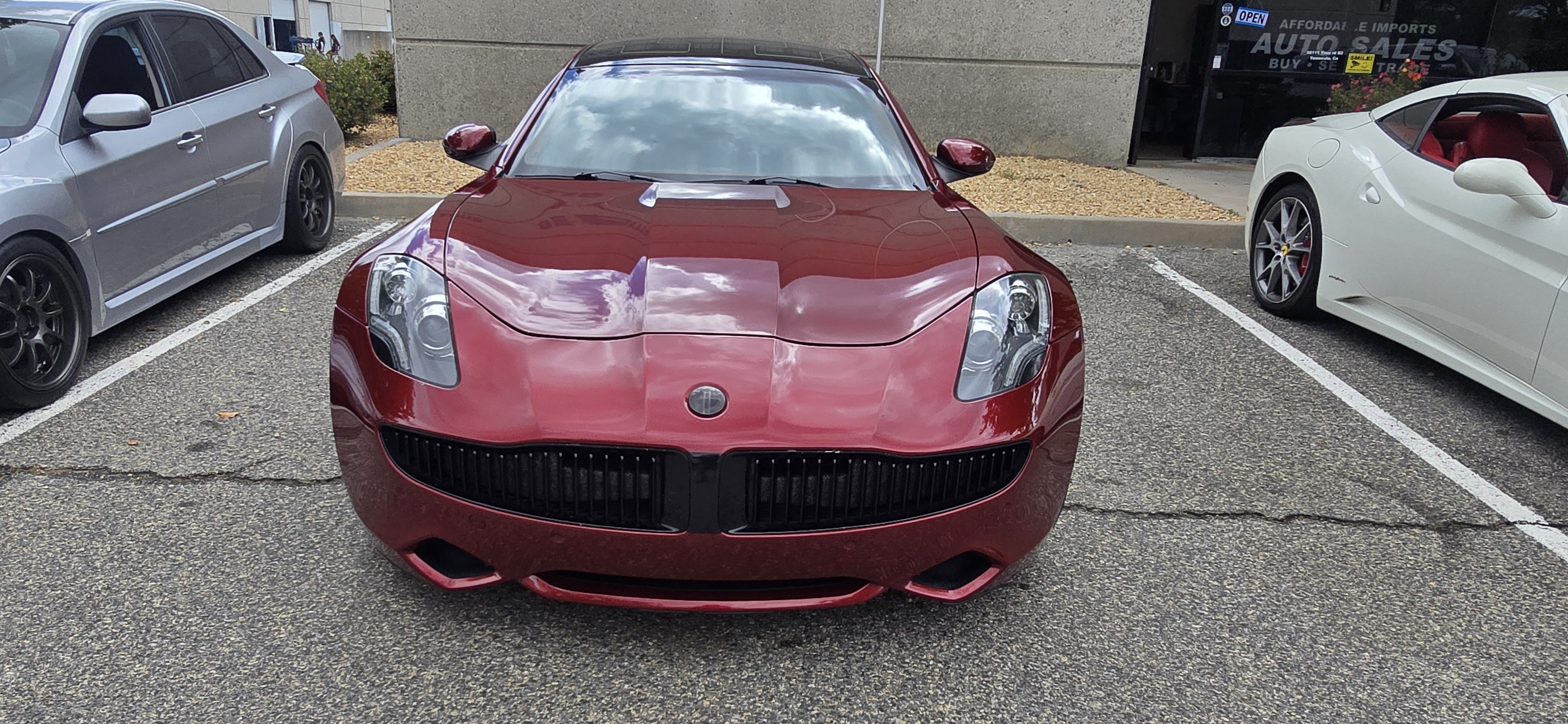 Used 2012 Fisker Karma EcoSport Sedan 4D RWD image 28