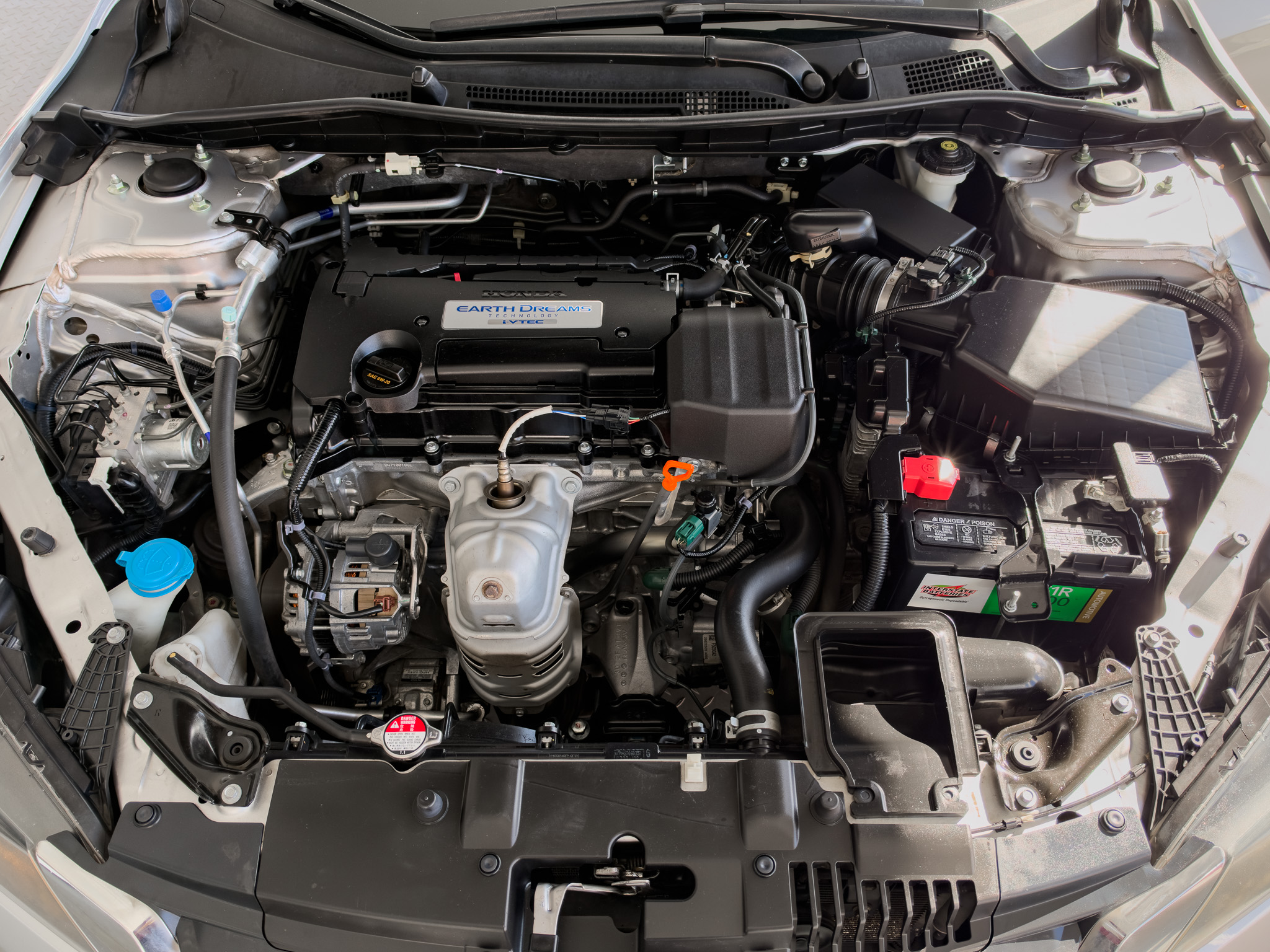 Used 2015 Honda Accord LX Sedan image 17