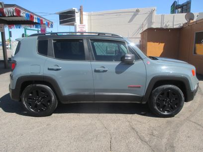 Used 2018 Jeep Renegade Trailhawk