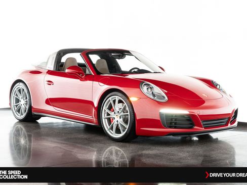 Used 2017 Porsche 911 Targa 4S image 1