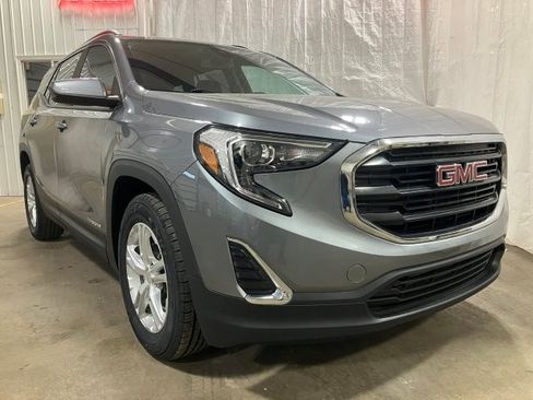Used 2021 GMC Terrain SLE image 30