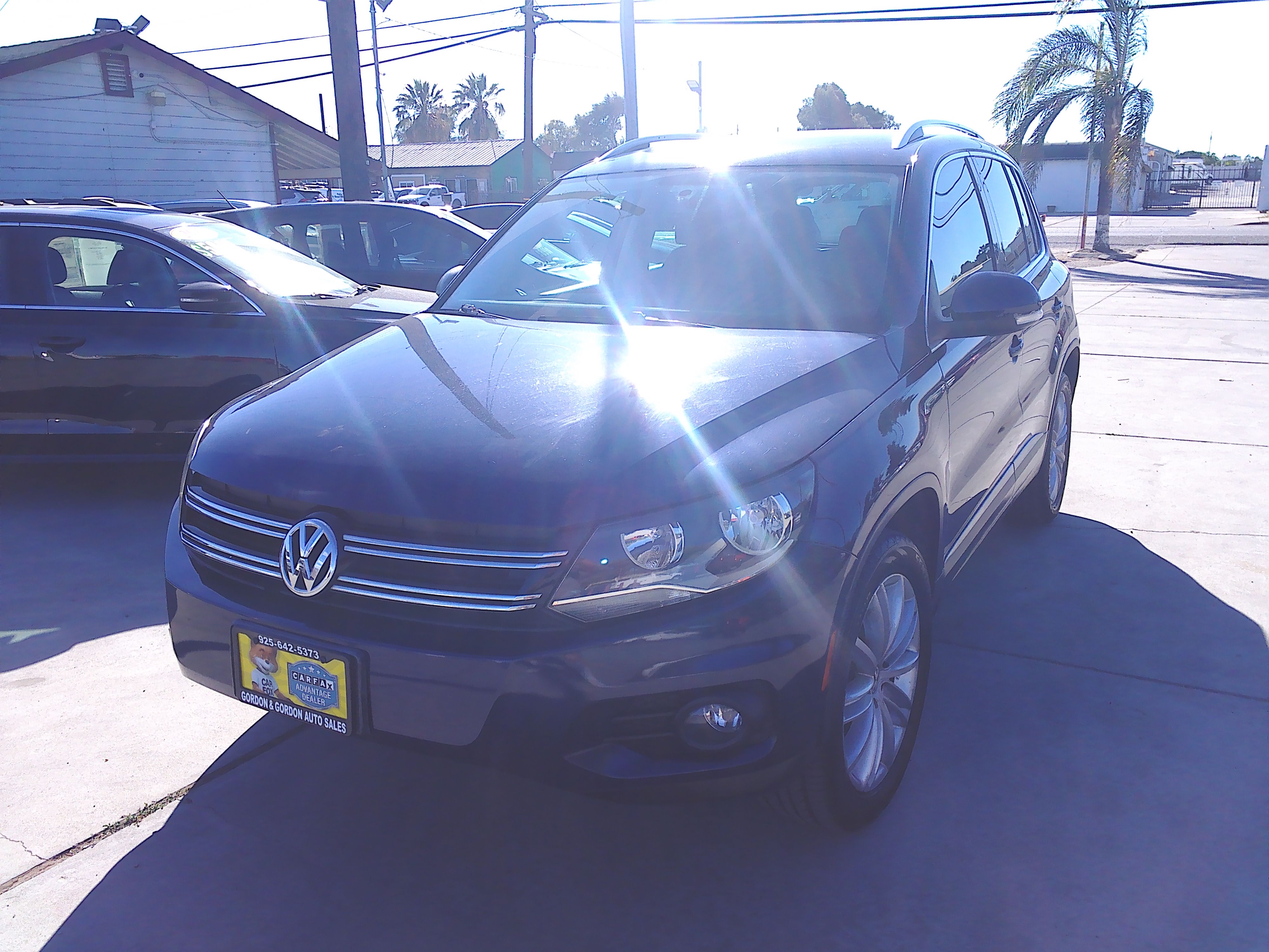 Used 2013 Volkswagen Tiguan 2.0T S Sport Utility 4D FWD image 2