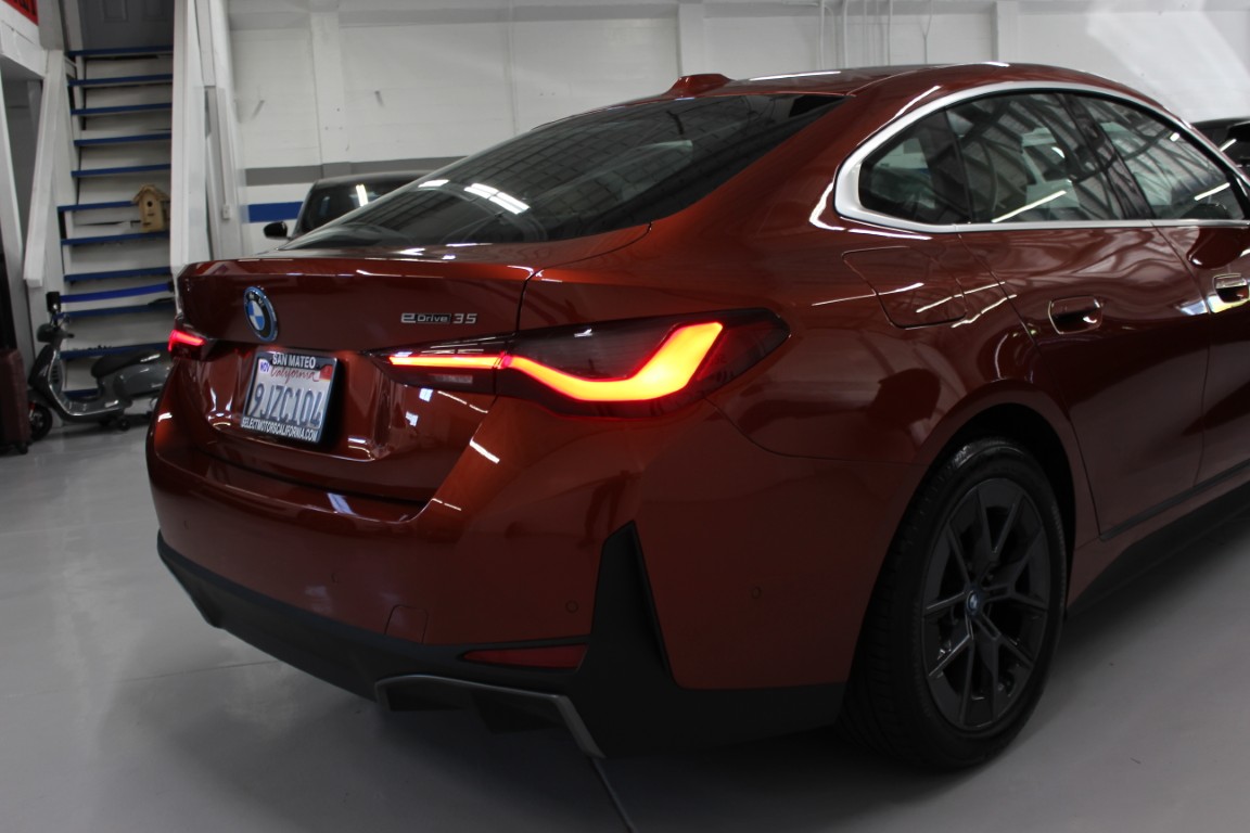 Used 2024 BMW i4 eDrive35 RWD image 8
