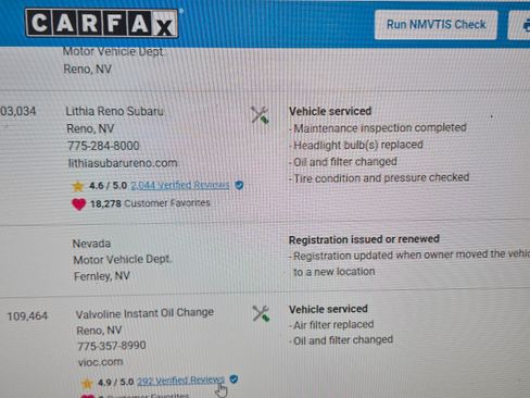 Used 2014 Subaru Impreza WRX Limited image 45