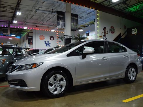Used 2015 Honda Civic LX image 11