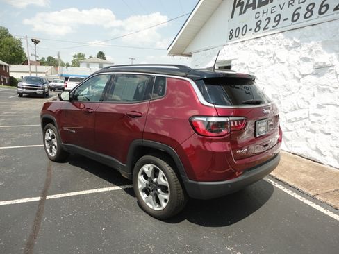 Used 2022 Jeep Compass Limited image 8