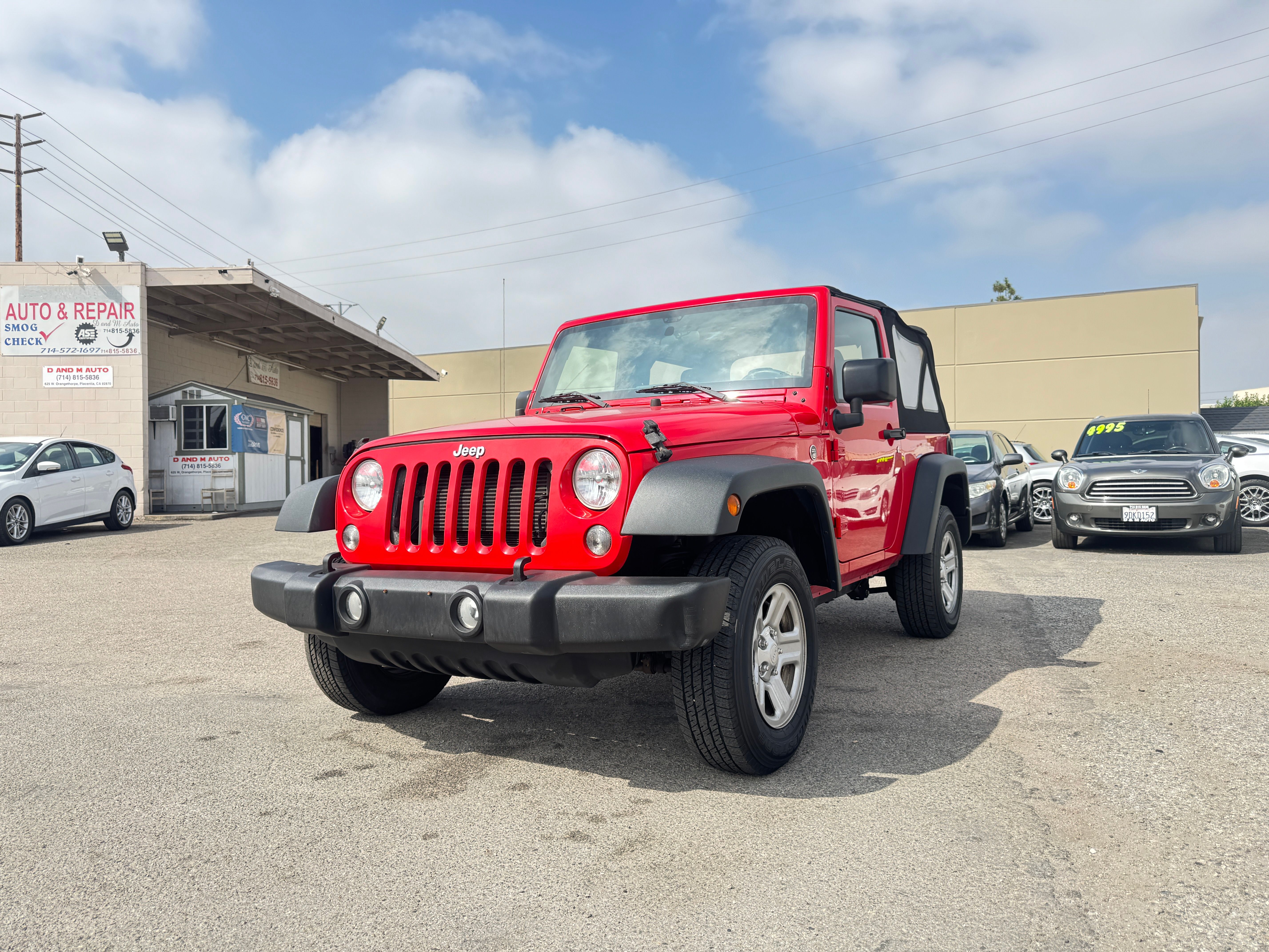 Used 2016 Jeep Wrangler 4WD Sport image 2