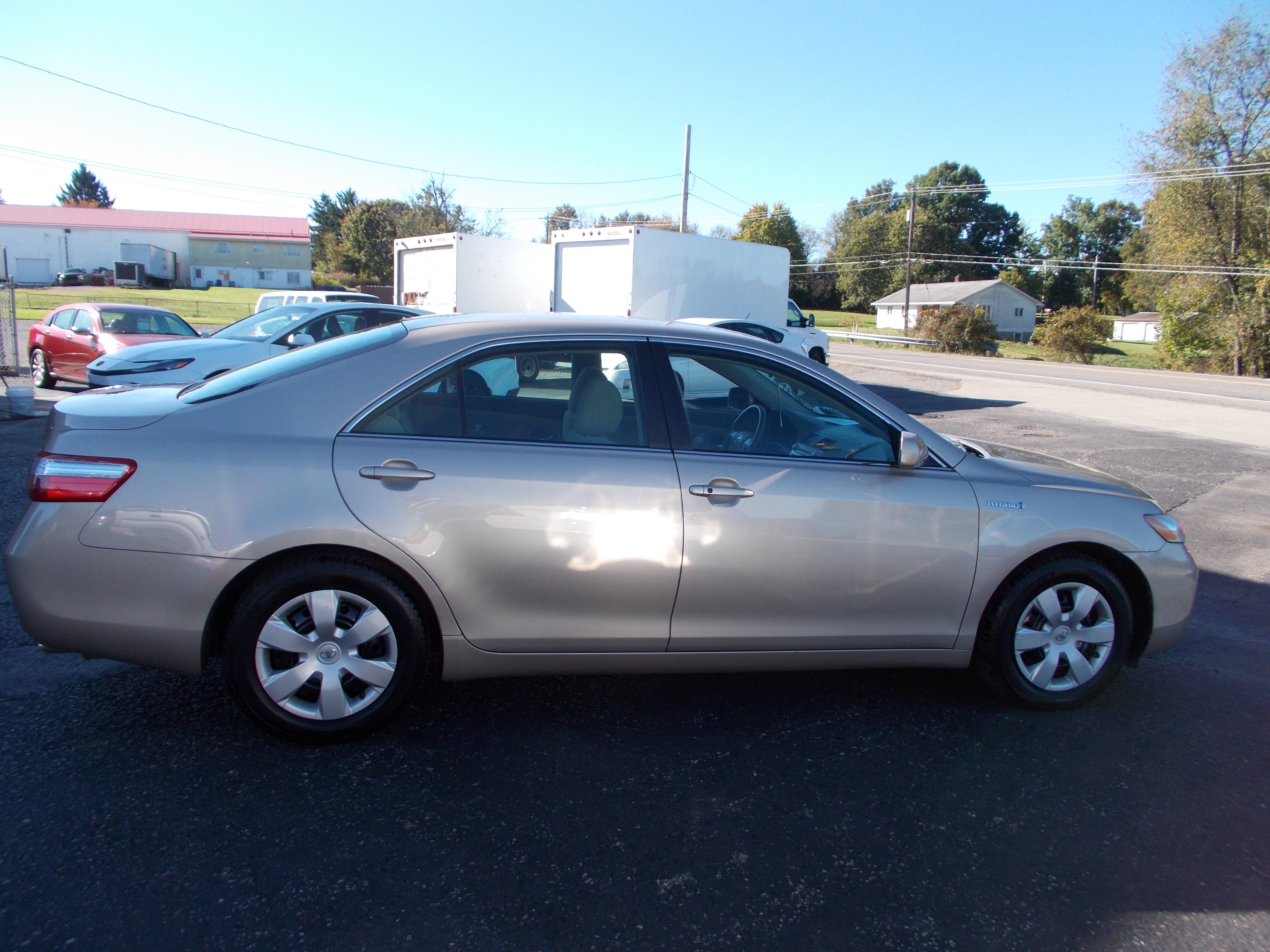 Used 2009 Toyota Camry Hybrid FWD image 4