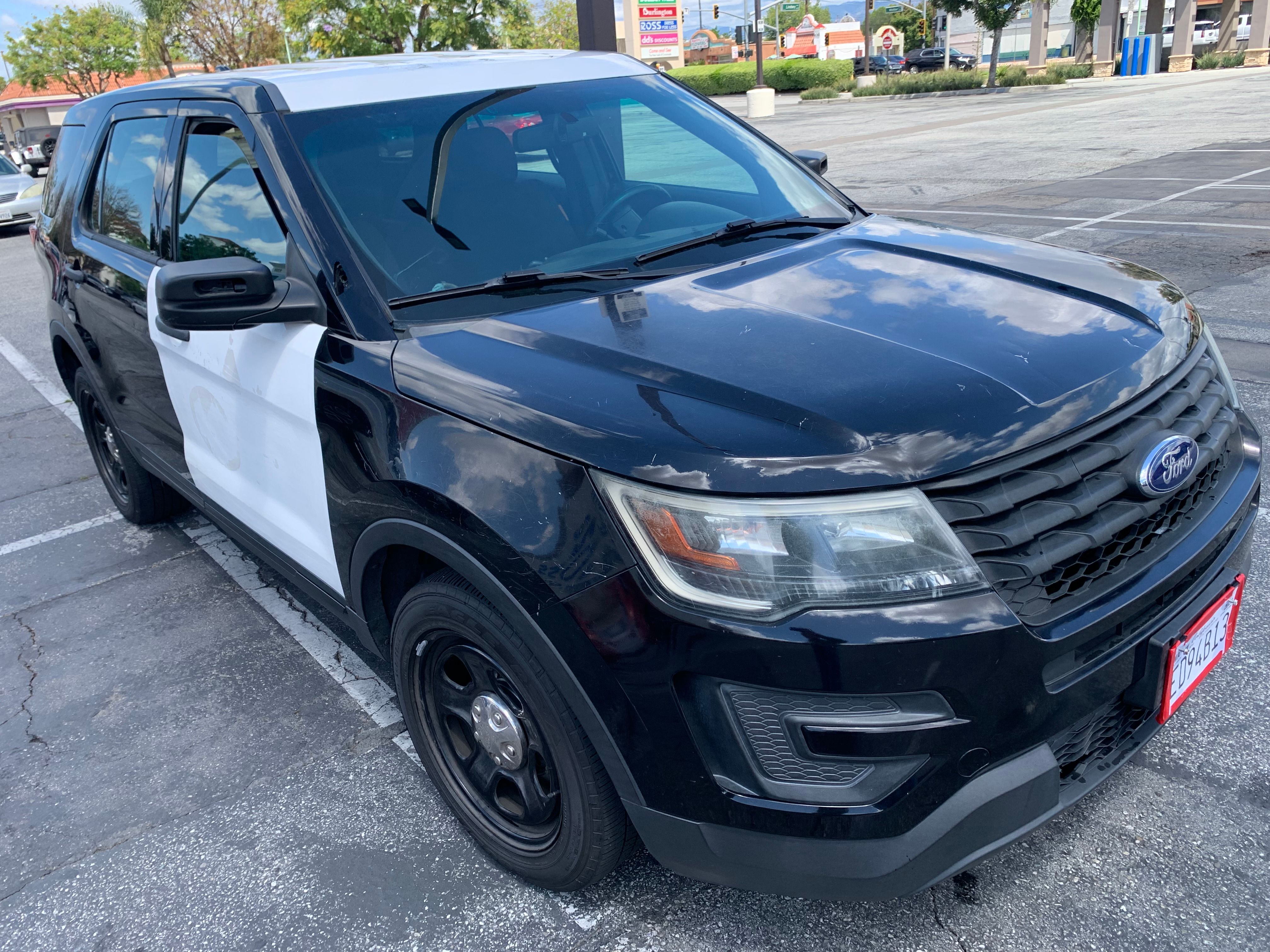 Used 2017 Ford Explorer 4WD Police Interceptor image 4