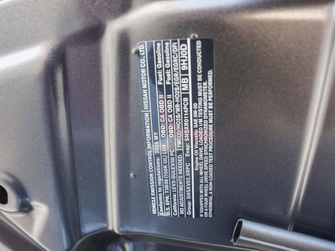 New 2025 Nissan Altima 2.5 S image 29