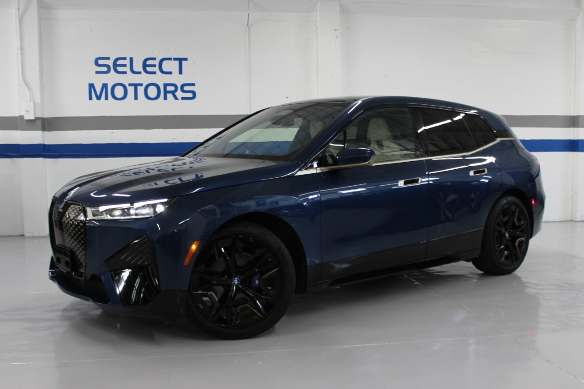 Used 2024 BMW iX M60 AWD/4WD image 2