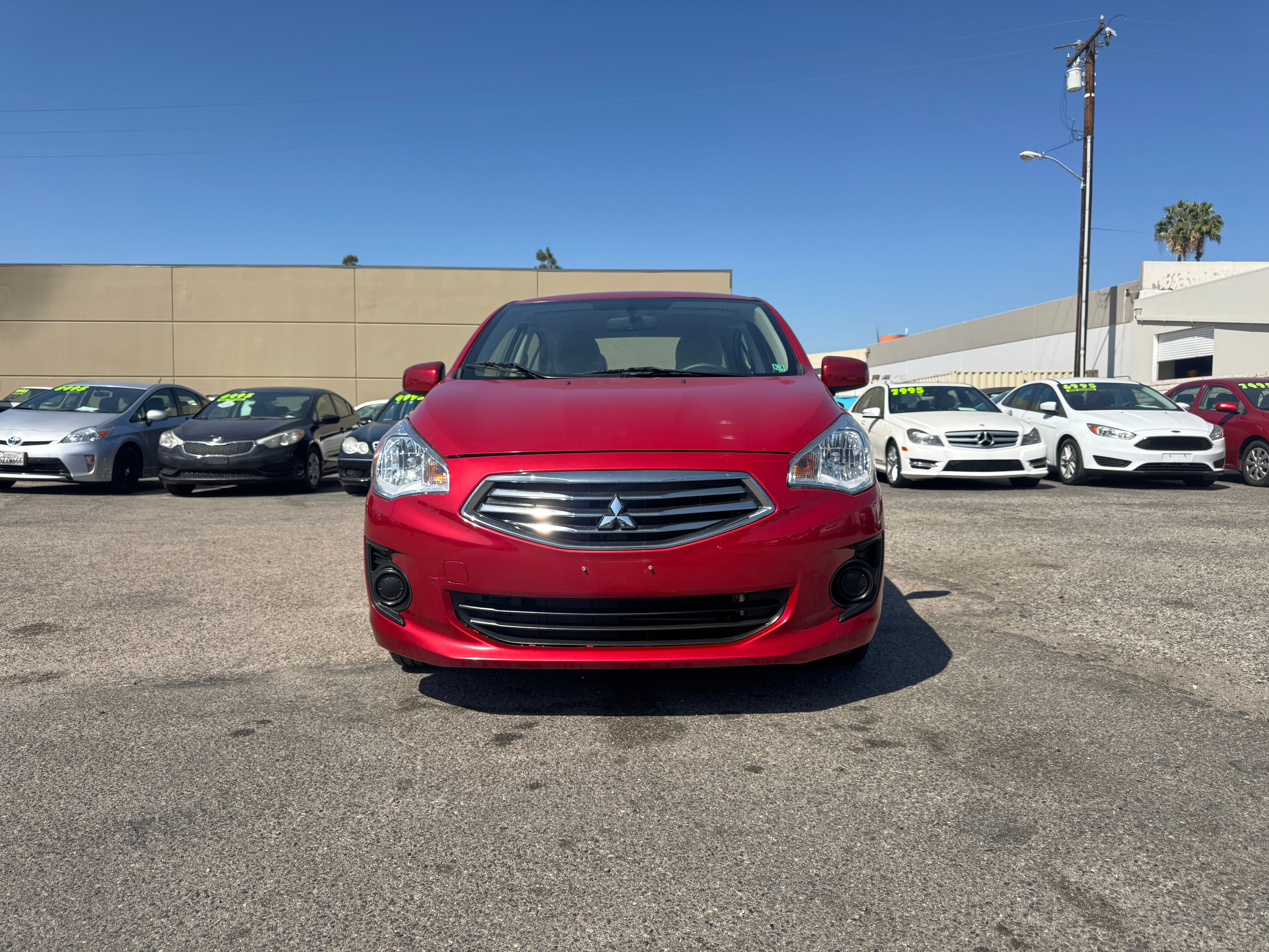 Used 2019 Mitsubishi Mirage G4 ES FWD image 13