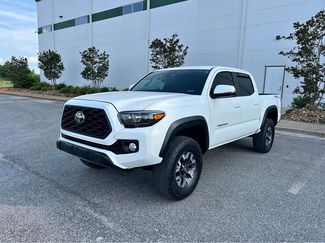 Used 2021 Toyota Tacoma 4x4 Double Cab TRD Off Road image 1