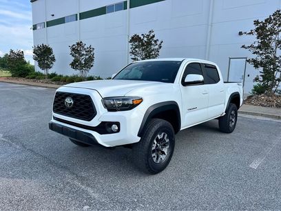 Used 2021 Toyota Tacoma 4x4 Double Cab TRD Off Road