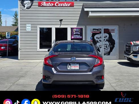 Used 2016 Honda Civic EX-T Sedan image 6