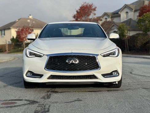 Used 2021 INFINITI Q60 3.0t Luxe image 4