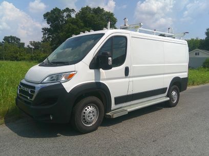 Used 2025 RAM ProMaster 2500 136