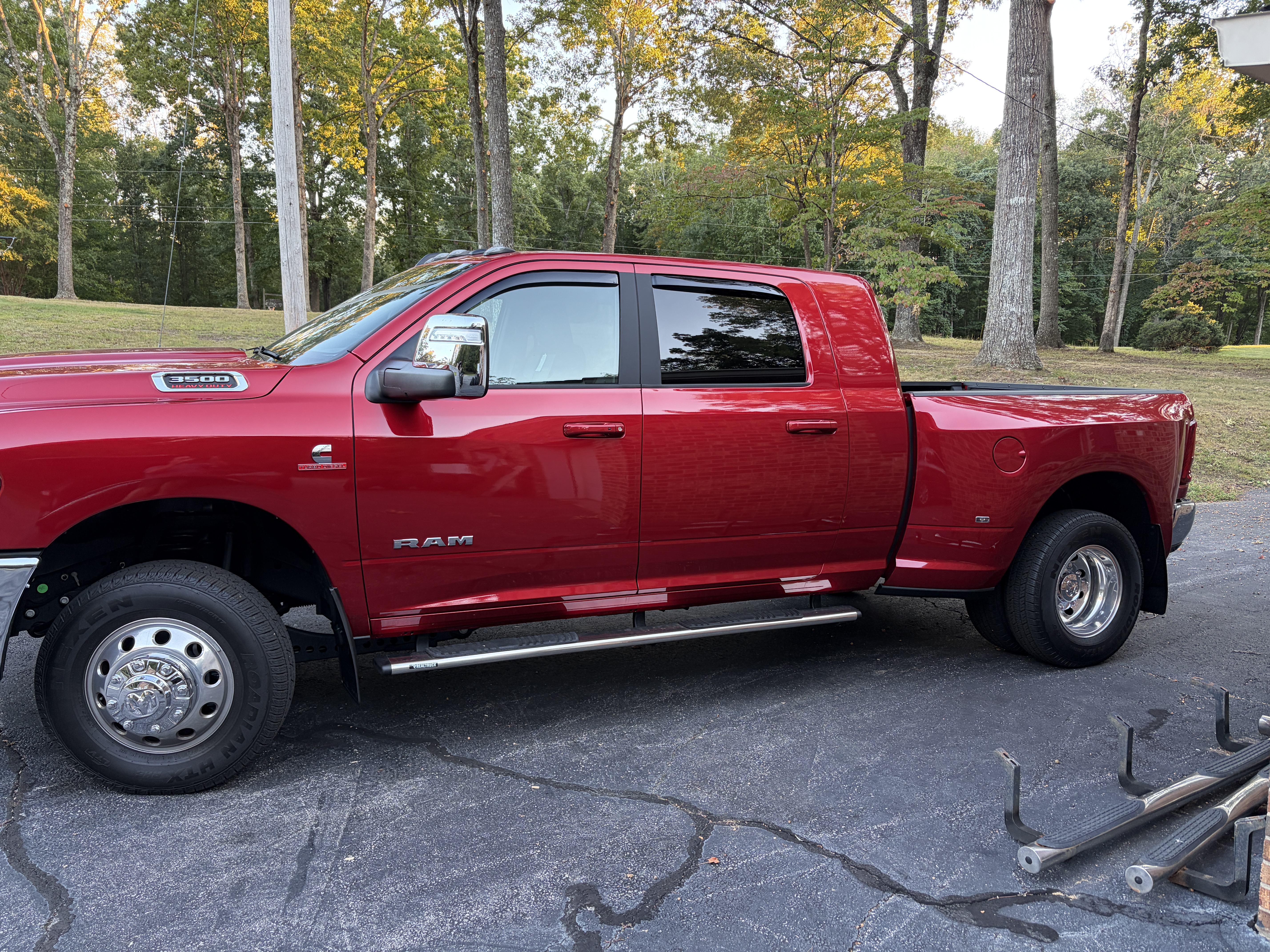 Used 2026 RAM 3500 4x4 Mega Cab Laramie DRW image 5