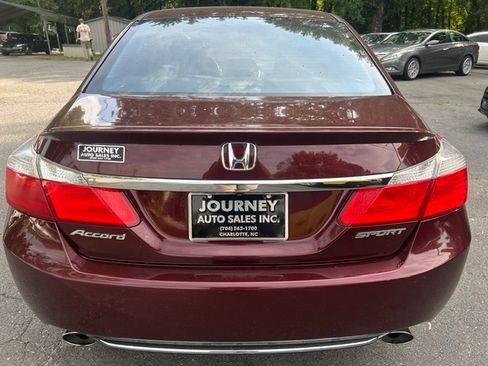 Used 2015 Honda Accord Sport Sedan image 4