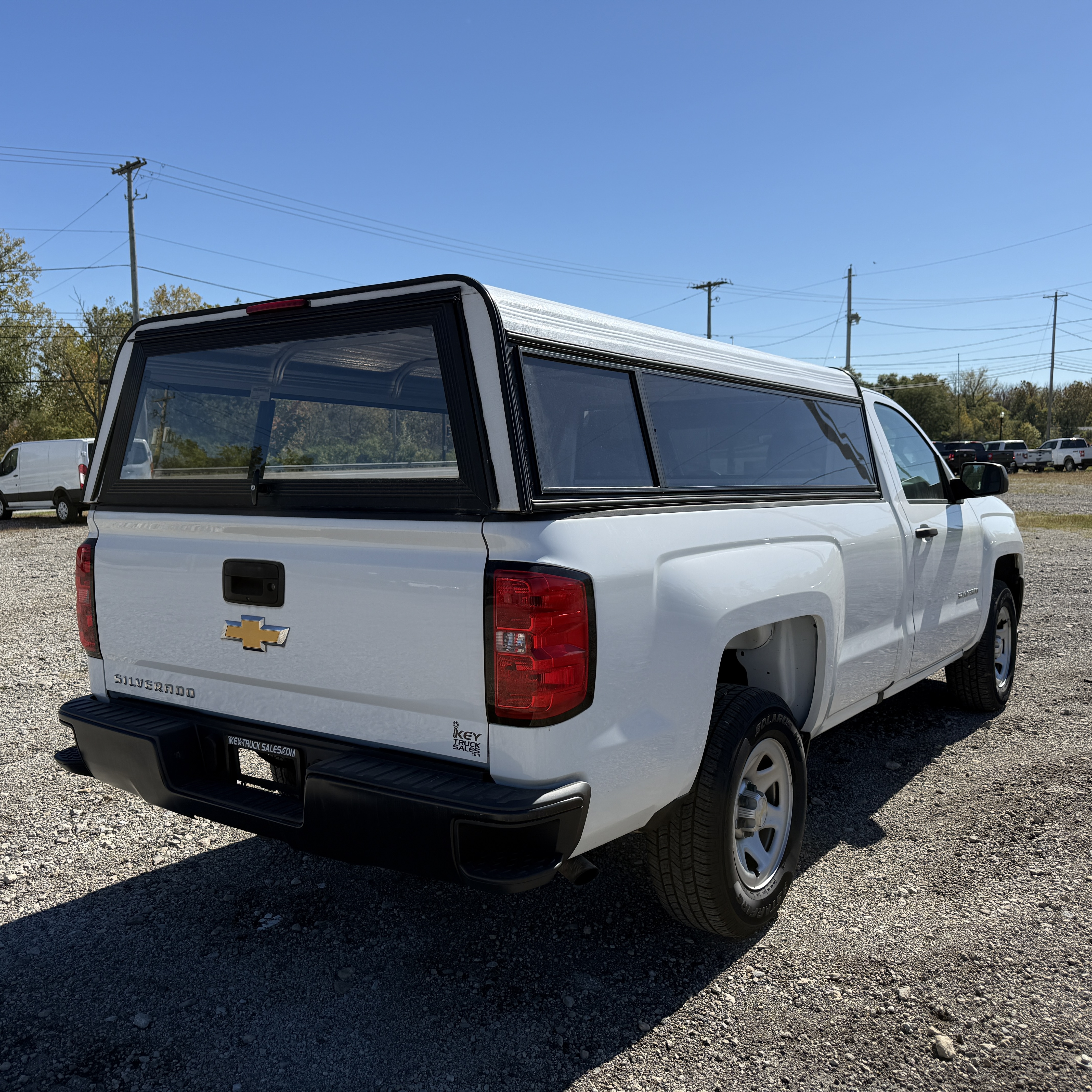 Used 2018 Chevrolet Silverado 1500 2WD Regular Cab image 3
