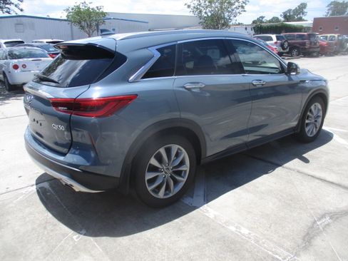 Used 2022 INFINITI QX50 AWD Luxe image 6
