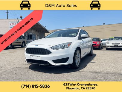 Used 2018 Ford Focus SE Sedan