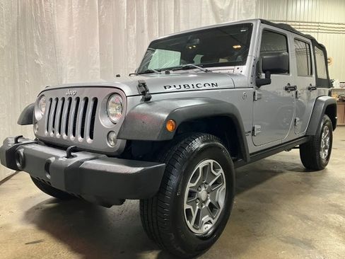 Used 2014 Jeep Wrangler Unlimited Rubicon image 5