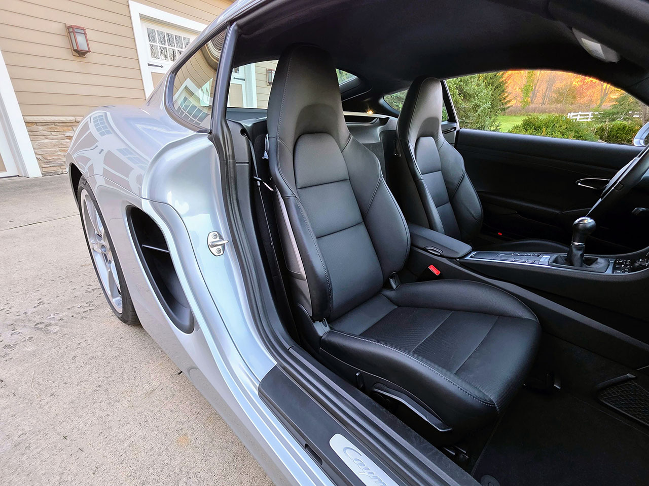 Used 2014 Porsche Cayman S RWD image 46
