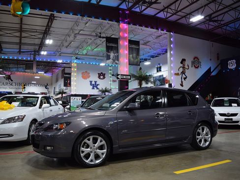 Used 2008 MAZDA MAZDA3 Grand Touring image 3