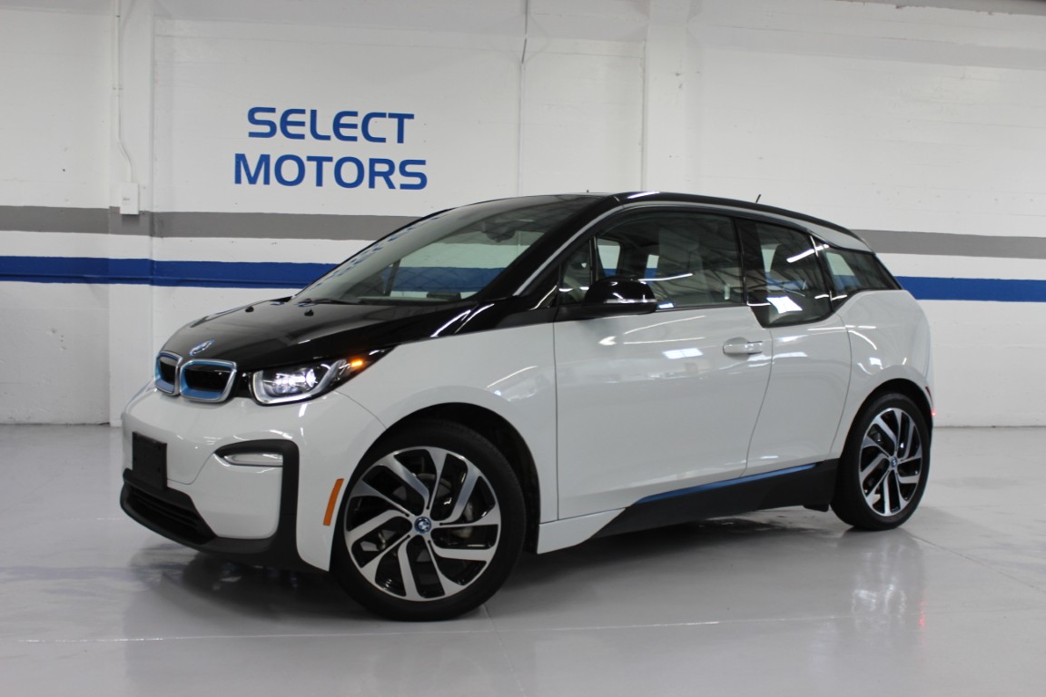 Used 2018 BMW i3 w/ Range Extender RWD image 2